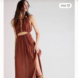 Free People maxi dress